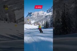 San Cassiano - Best Skiing Dolomites Italy  #luxurytravel #skiing #eatdrinkfun