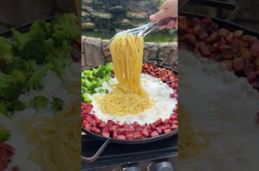 Macarrão de calabresa #receitas #receitafacies #receita