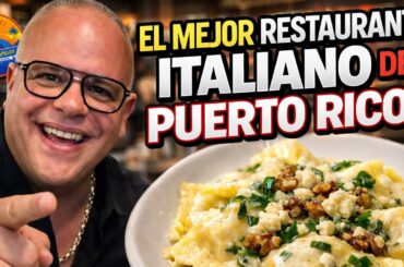 El Mejor Rest. Italiano PIMENTON San Patricio / RESTAURANT REVIEW By #ElChefSinPapeles