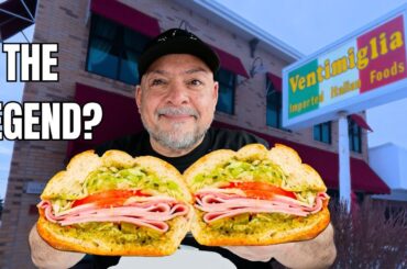 Is This Metro Detroits Most ICONIC Italian Sub?-Ventimiglia