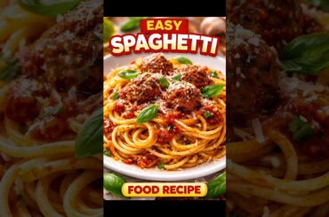 Spaghetti #food #homecuisine #cooking #recipe #foodforfoodies #indianfood #pasta #yummyfood #shorts