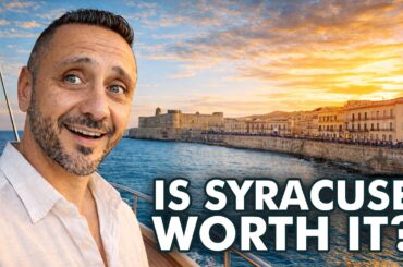 Is Syracuse Sicily Worth Visiting in 2026? | Ortigia Island Italy Travel Guide & Best Things To Do!