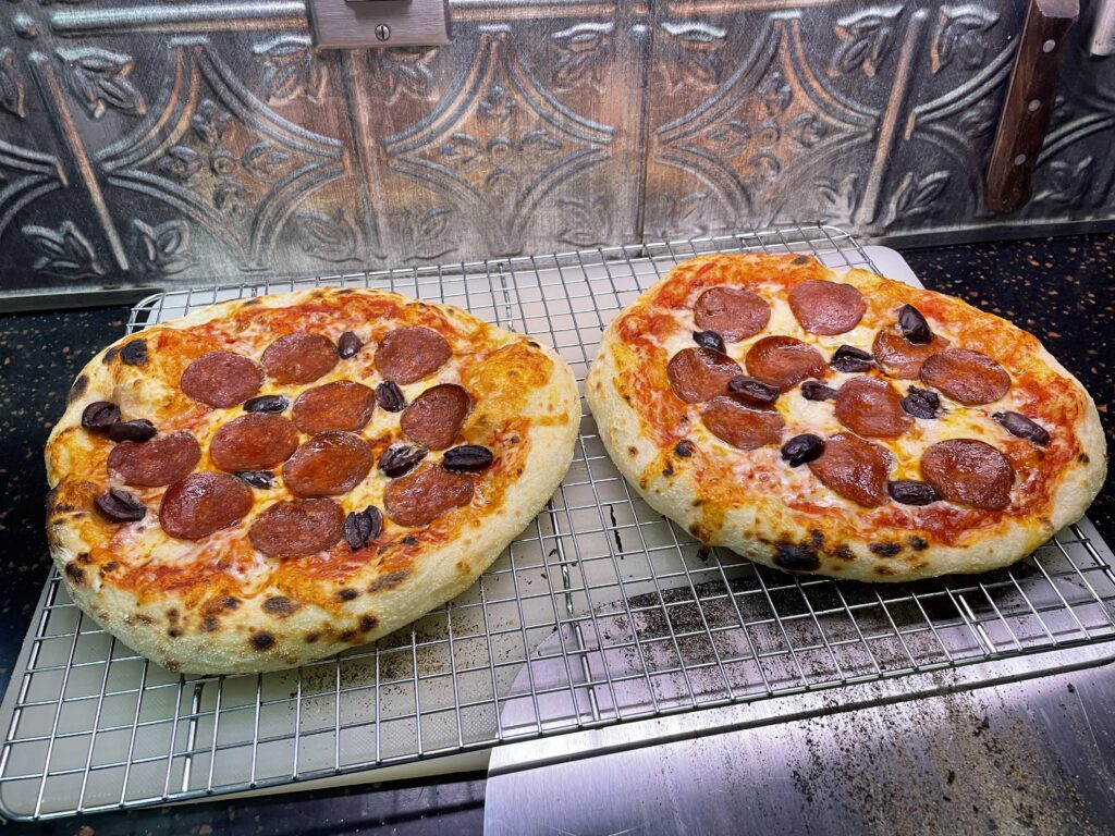 Pizza night is the best night