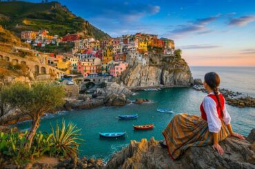 The Most Colourful Village in Italy | Riomaggiore Doesn’t Feel Real