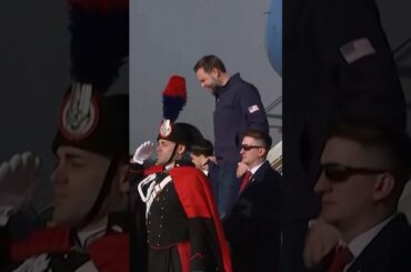 Winter Olympics: Vance Arrives in Milan to Meet US Athletes