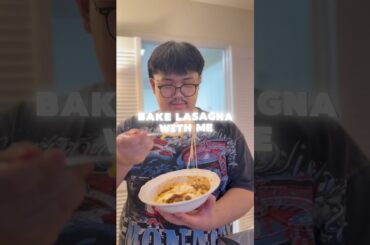Lasagna Overload #food #foodie #bake #lasagna #reels #ytshorts #cooking #homemade