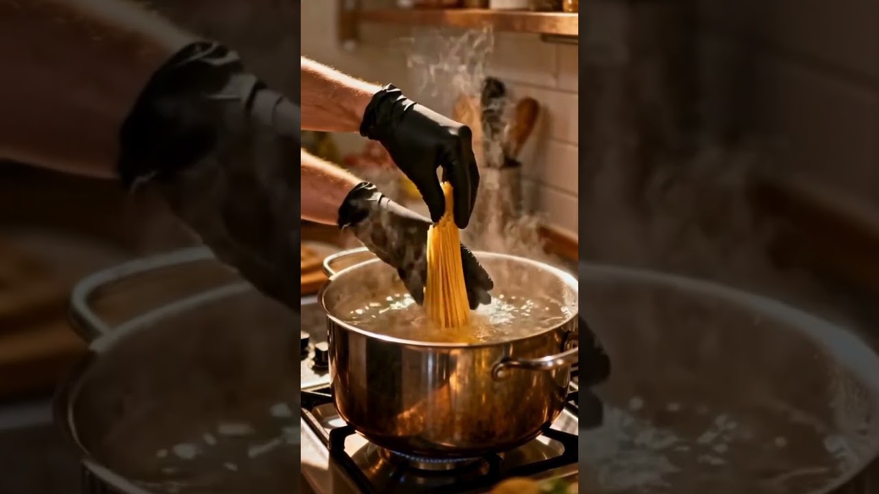 Restaurant-Style Spaghetti at Home ๐โจ Restaurant-Style Spaghetti at Home ๐โจ