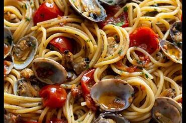 The ONLY Way to Make Spaghetti with Clams No Sandy Bites!)