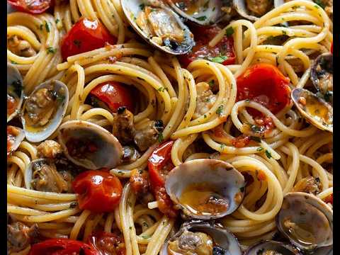 The ONLY Way to Make Spaghetti with Clams No Sandy Bites!) The ONLY Way to Make Spaghetti with Clams No Sandy Bites!)