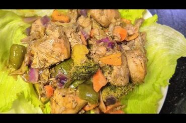 Chicken Sizzler with Saute Vegetable Resturant Style Recipe | Sizzler Recipe Italian Chicken Sizzler