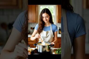 Let’s cook creamy pasta 🍝 #cooking #food #asmr #shorts