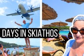 SKIATHOS Greece | First Time SOLO Travel  Woman Over 50 | Is it Better than Santorini?