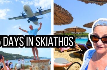 SKIATHOS Greece | First Time SOLO Travel  Woman Over 50 | Is it Better than Santorini?