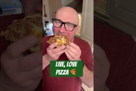 Our weekly deep dish pizzas- Hawaiian and spicy sausage and mushroom. #deepdishpizza