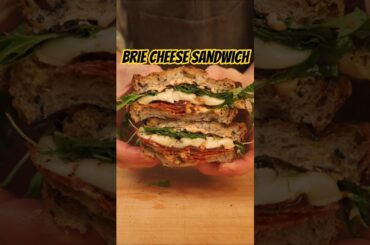 Brie cheese sandwich #shorts