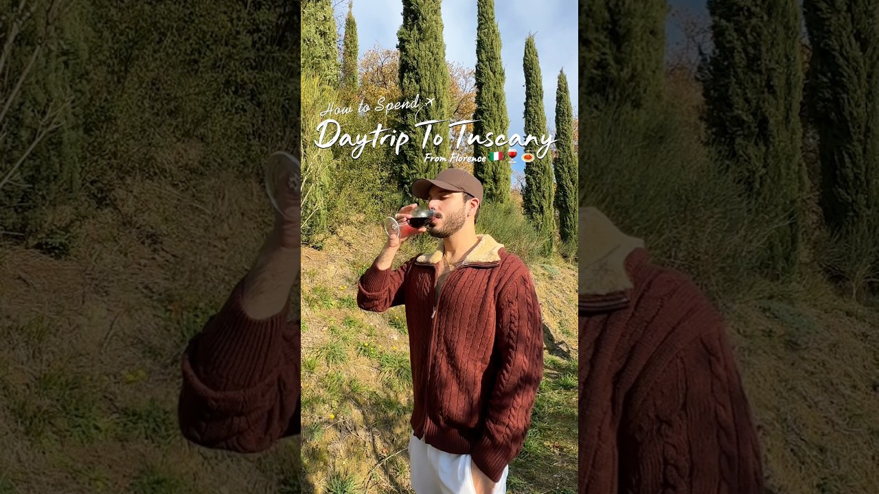 How to spend a daytrip to Tuscany from Florence, Italy 🇮🇹 #tuscany #florence #pisa #sangimignano How to spend a daytrip to Tuscany from Florence, Italy 🇮🇹 #tuscany #florence #pisa #sangimignano
