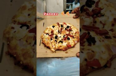 Raat ka 10:30 baje ka order aaya 🍕🍕🍕🍕#pizza #foodie #viral #shorts