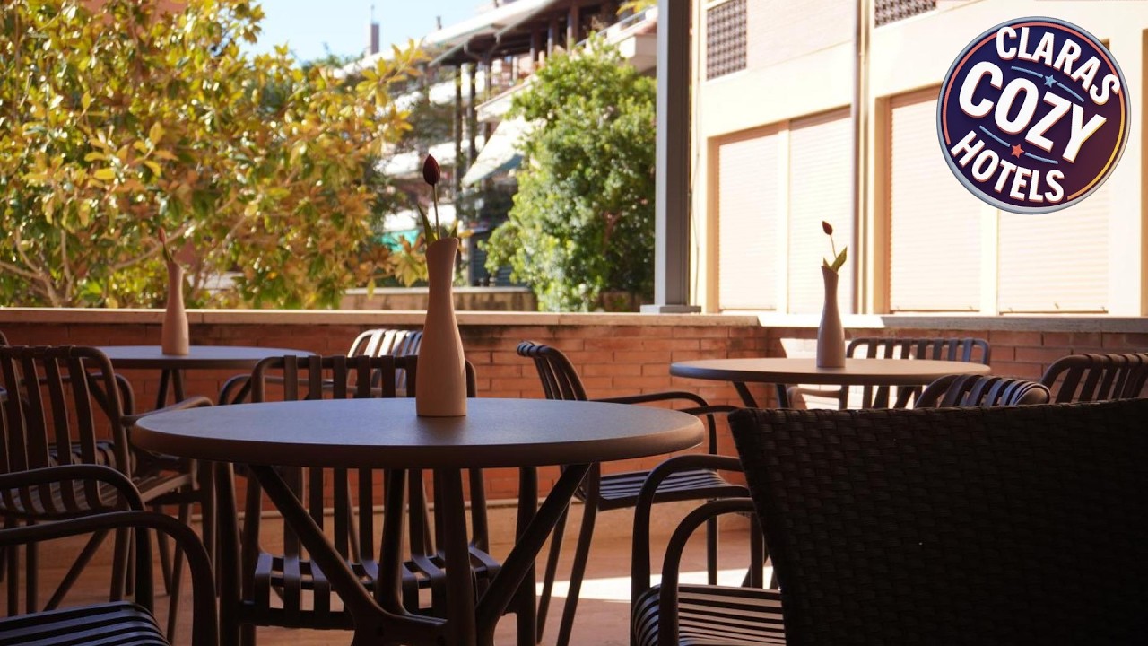 Oasi San Francesco | Rome, Italy | Hotel Review 🌟 Oasi San Francesco | Rome, Italy | Hotel Review 🌟