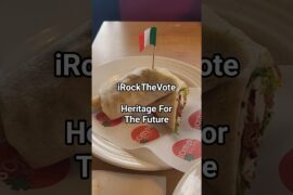 Battle City Eating Italian Food For Our Boy Dev