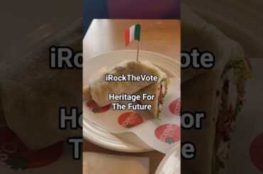 Battle City Eating Italian Food For Our Boy Dev