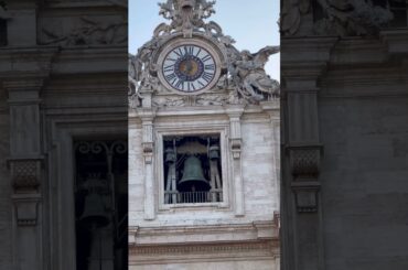 Saint Peter square #food #rome #vlog #travel #trip #europe #italy #shopping #vacation #ancientrome