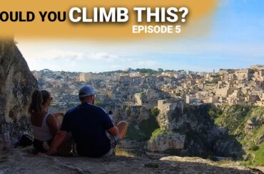 SCARY rope bridge  - Italy - VANLIFE