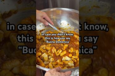 Subscribe and I will teach you more Italian lol #italianfood #sundaysauce #sunday #domenica