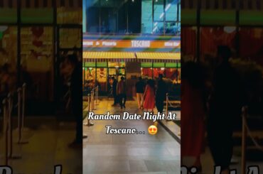 Italian date night at Toscano ❤️Pizza, wine and cozy vibes #mvtales  #Toscano #DateNight #FoodReview