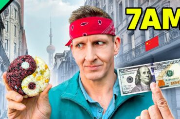 $100 Chinese Street Food Challenge in Shanghai!!