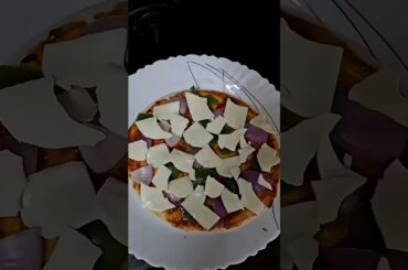 pizza #onion capcicum cheese pizza #yummy #viral #trending #shorts #ytshort