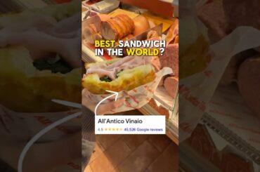 Is this the best Sandwich in the world? #florenceguide #florencefood #italianfood