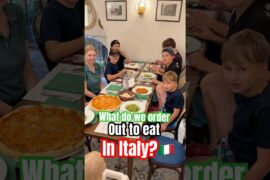 What do we order out to eat in Italy?🇮🇹