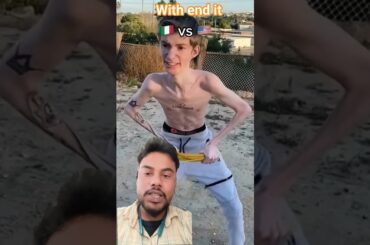 ITALY FOOD AND FACE OFF #shorts #youtubeshorts #shortsfeed