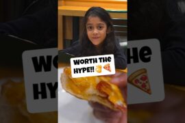 Papa Johns' NEW Cheddar Stuffed Crust Pizza!