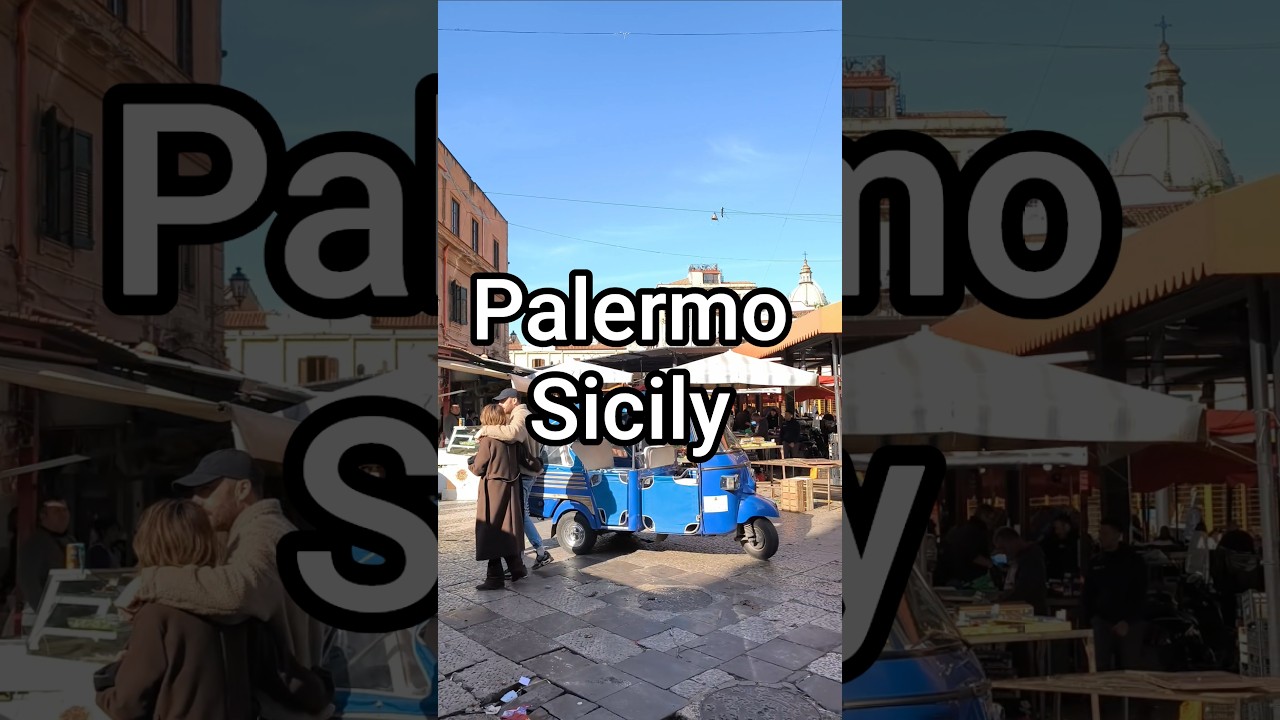 📍Palermo, Sicily 🇮🇹 Mercato Ballarò 🇮🇹 Italy 🇮🇹 #palermo #sicily #travel #food 📍Palermo, Sicily 🇮🇹 Mercato Ballarò 🇮🇹 Italy 🇮🇹 #palermo #sicily #travel #food