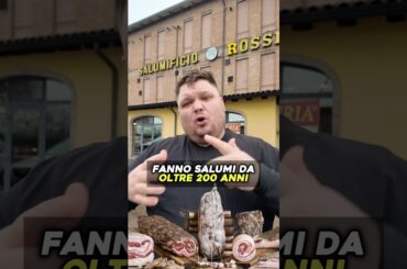 Provo il SALUMIFICIO che ha inventato la CULACCIA! 😋🇮🇹
