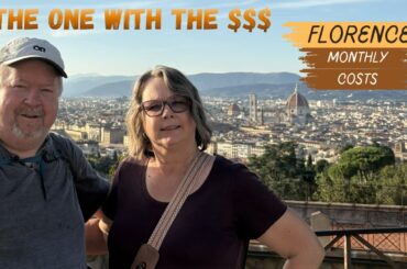 Florence Costs: One month in Florence, Italy