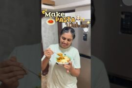 Make pasta with me🍝✨ #shorts #food #studentlife