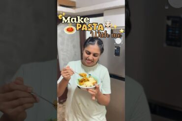 Make pasta with me🍝✨ #shorts #food #studentlife