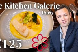 Eating at Ze Kitchen Galerie. BEST Value Michelin Starred Tasting Menu in Paris?