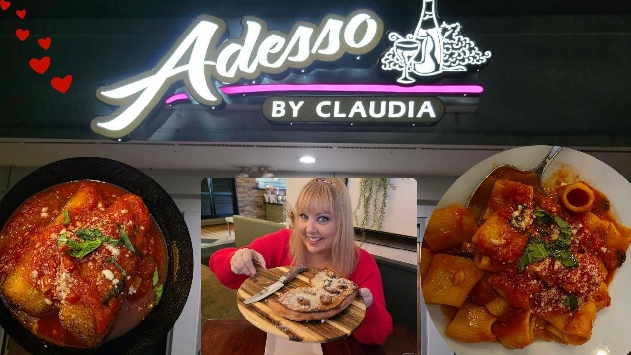 Italian food for Valentine’s Day! Adesso by Claudia in Robbinsville, NJ! Italian food for Valentine's Day! Adesso by Claudia in Robbinsville, NJ!