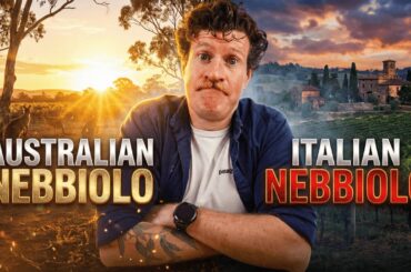 Australian Nebbiolo Can't Beat Italian... Right?