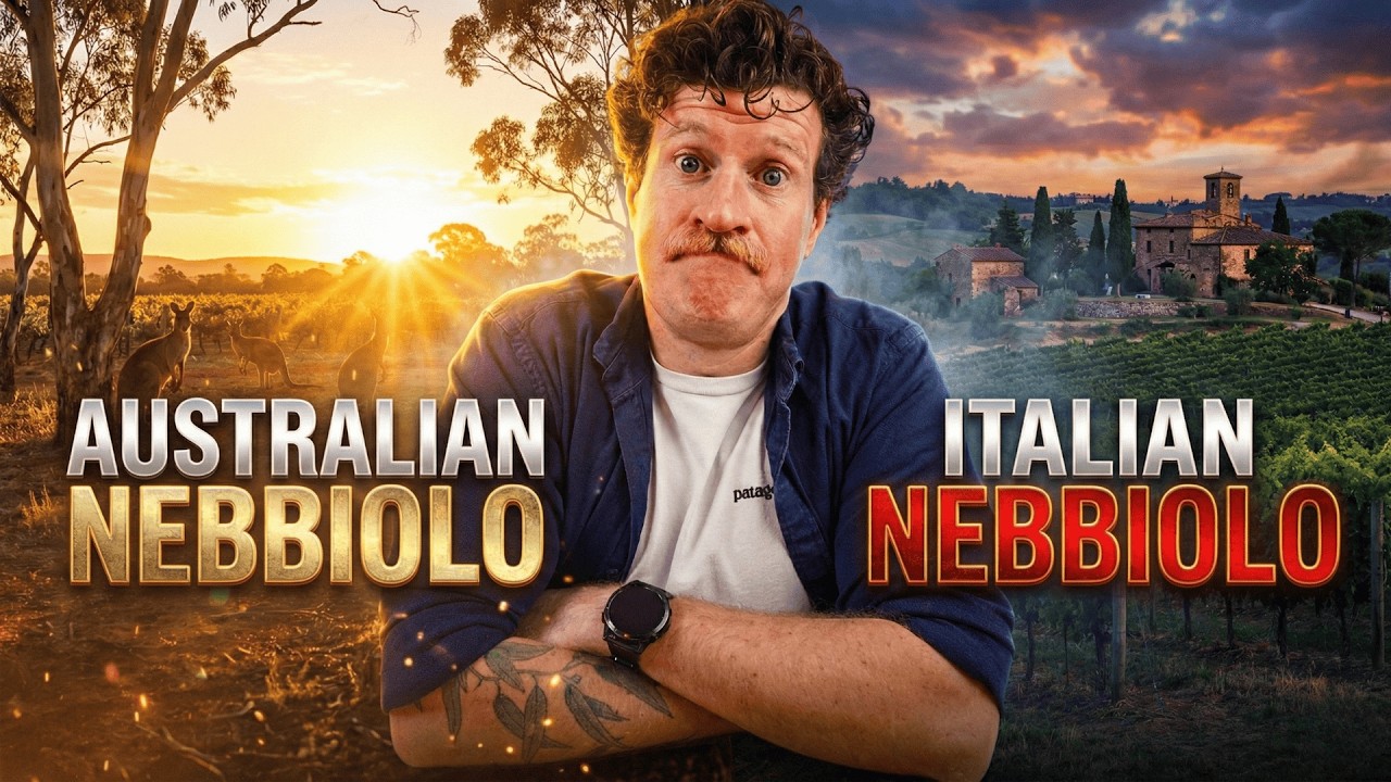 Australian Nebbiolo Can’t Beat Italian… Right? Australian Nebbiolo Can't Beat Italian... Right?