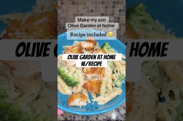 Hope this helps! 😋 #olivegarden #alfredo #cooking #foodathome #fypp #shortsfeed #fyshorts #fypp