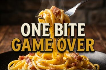 One Bite in Italy 🇮🇹 | This Is Why Italian Food Hits Different (Ep. 2)