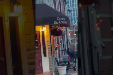 Osteria da Amedeo | Baltimore's Must-Visit Italian Wine Bar