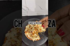 Cheese pizza / homemade pizza | #ytshorts  #ytfood #pizzarecipe #cheeserecipes #shortsfeed #viral