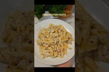 High protein pasta 💓✨#recetas #recipes #pasta