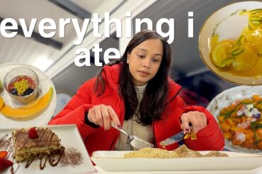 trying ALL the food at the winter olympics in italy *so much pasta* #ad