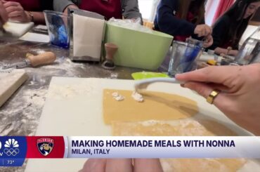 Learn how to make authentic Italian cuisine